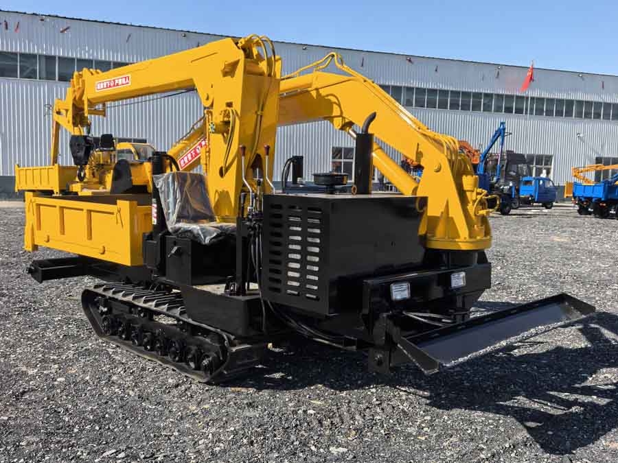 履帶設備適應在哪些場合？